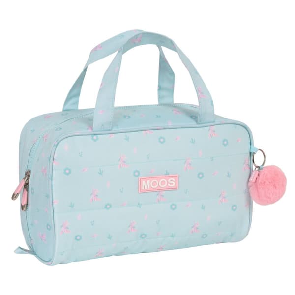 Barnnecessär Moos Garden Turkos 31 x 14 x 19 cm