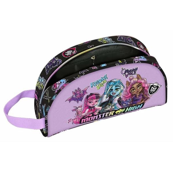 Resenecessär Monster High Creep Svart 26 x 16 x 9 cm