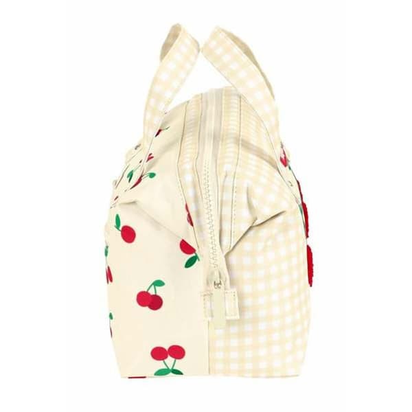 Skoletoalettveske Safta Cherry 26,5 x 17,5 x 12,5 cm