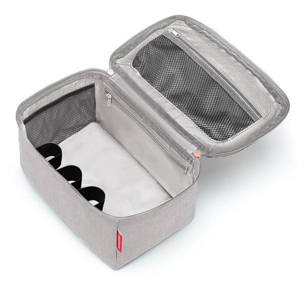 reisenthel Sminknecessär i ljusgrått för kvinnor och män - Beautycase Twist Sky Rose 290302