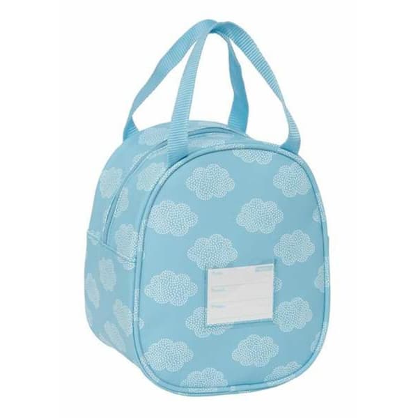 Skolnecessär Safta Moln 19 x 22 x 14 cm