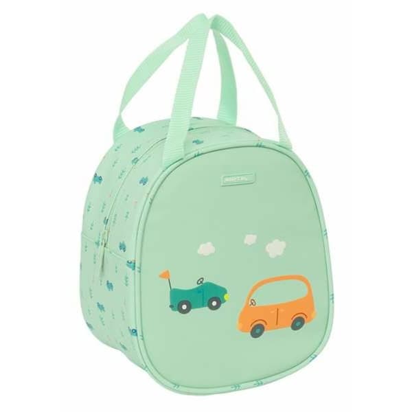 Toalettveske for Barn Safta 19 x 22 x 14 cm Bil