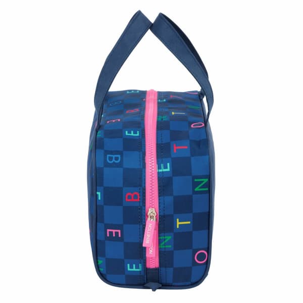 Reiseetui Benetton Damero 31 x 14 x 19 cm