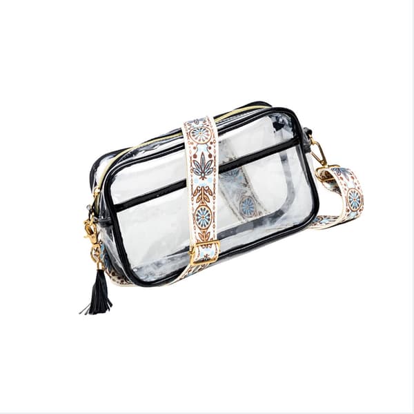 INF Transparent PVC Toilettaske - Stilfuld Rejseorganisator