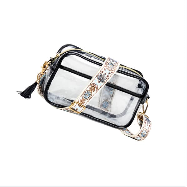 INF Transparent PVC Toilettaske - Stilfuld Rejseorganisator