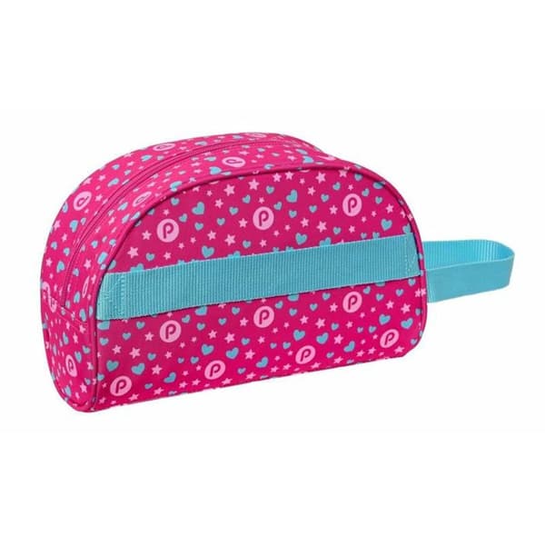 Rejsetoilettaske Pinypon Blå Pink 26 x 16 x 9 cm