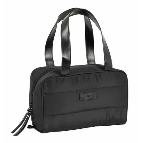 Skolnecessär Moos Negro Svart Vadderad 31 x 14 x 19 cm