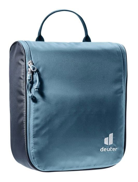 deuter Sminkväska gråblå mörkblå för kvinnor och män - Wash Center II Atlantic - Ink 288317