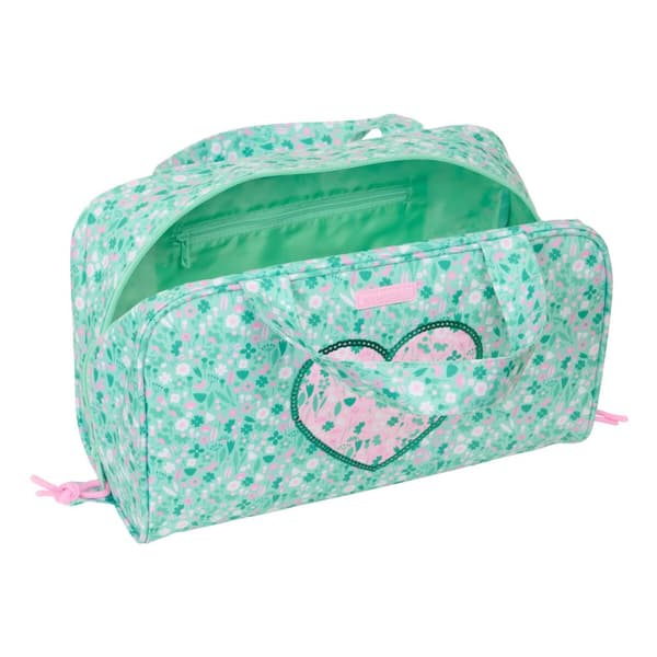 Matkapakkaus Safta Cuore Mintunvihreä 31 x 14 x 19 cm