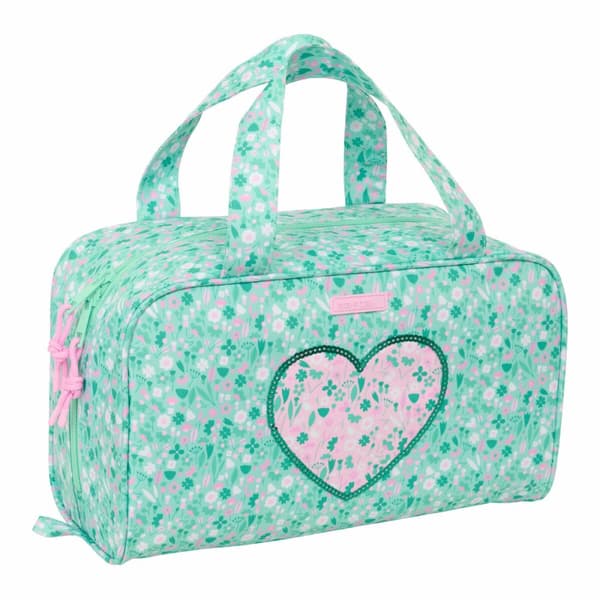 Matkapakkaus Safta Cuore Mintunvihreä 31 x 14 x 19 cm