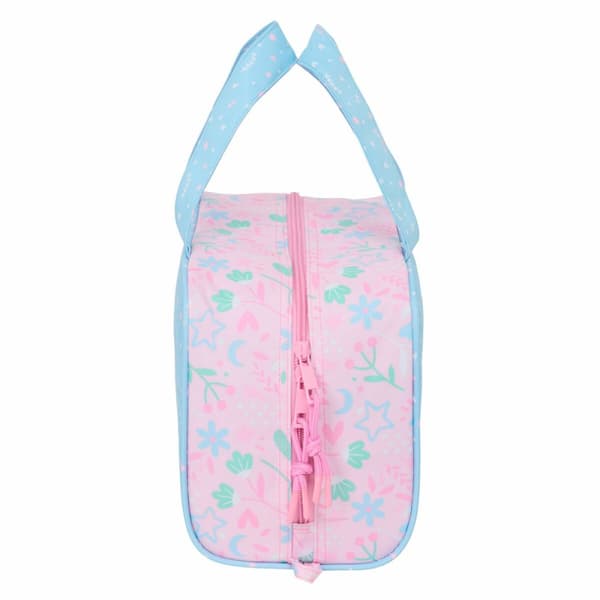 Reiseetui BlackFit8 Smile Rosa Lyse Blå 31 x 14 x 19 cm