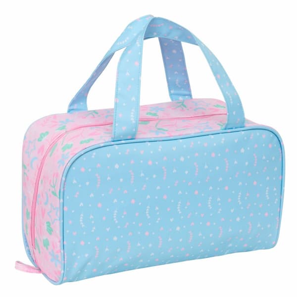 Reiseetui BlackFit8 Smile Rosa Lyse Blå 31 x 14 x 19 cm