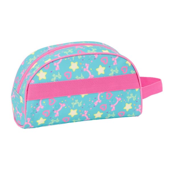 Reiseetui Gabby's Dollhouse Confetti Rosa Turkis 26 x 16 x 9 cm