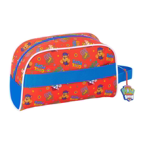 Reiseetui The Paw Patrol Cool Blå Rød 26 x 16 x 9 cm