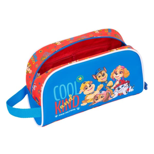 Reiseetui The Paw Patrol Cool Blå Rød 26 x 16 x 9 cm