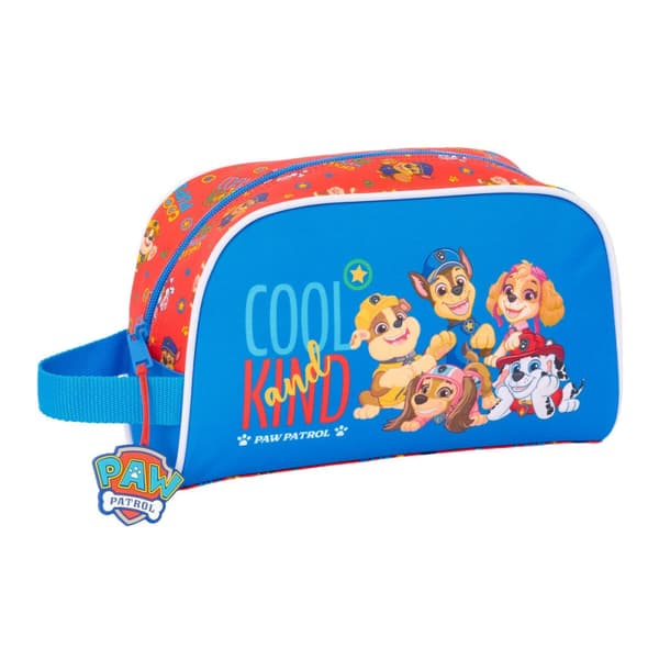 Reiseetui The Paw Patrol Cool Blå Rød 26 x 16 x 9 cm