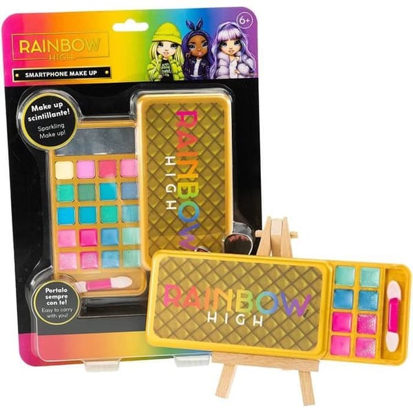 Rainbow makeup kit för Smartphone - RAINBOW HIGH - 20 artiklar - Child Girl