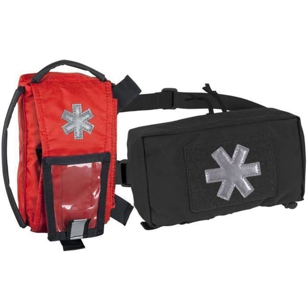 Trousse - Helikon-Tex - Modulär Individuell Medicin - Svart - 100% 500D Cordura - Kompatibel MOLLE