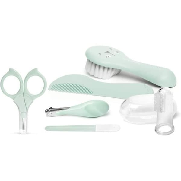 Necessär - Suavinex - 401211 - Hygge Design - Grön Färg - För Baby