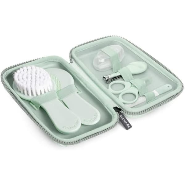 Necessär - Suavinex - 401211 - Hygge Design - Grön Färg - För Baby