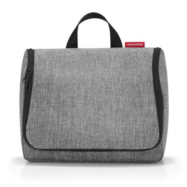 Toalettväska - Reisenthel - Toalettväska XL - Grå - Vattenavvisande polyester - 4L