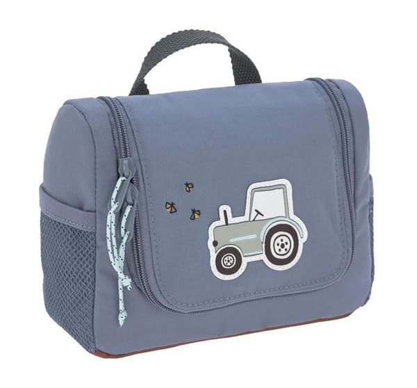 Necessär - Lässig - Adventure Mini Washbag - Blåbrun - 20x16,5x6 cm - Barn