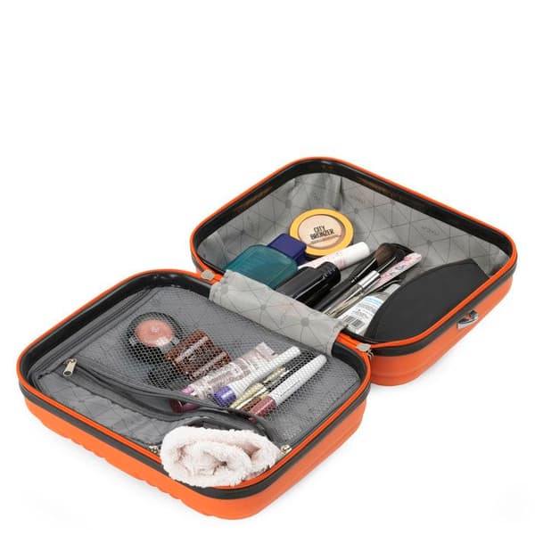 Resväska - ITACA - T71535 - Hård - Orange - 33x26x14 cm