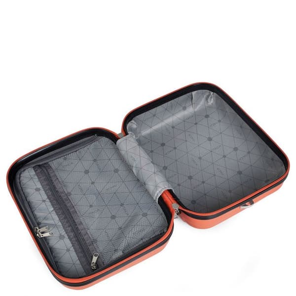 Resväska - ITACA - T71535 - Hård - Orange - 33x26x14 cm