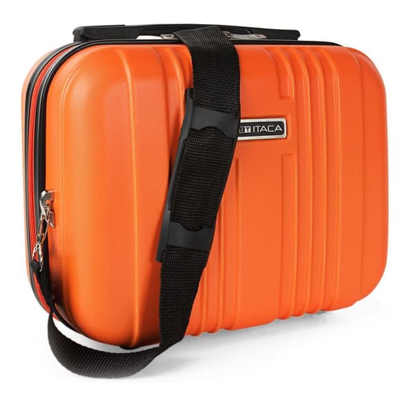 Resväska - ITACA - T71535 - Hård - Orange - 33x26x14 cm