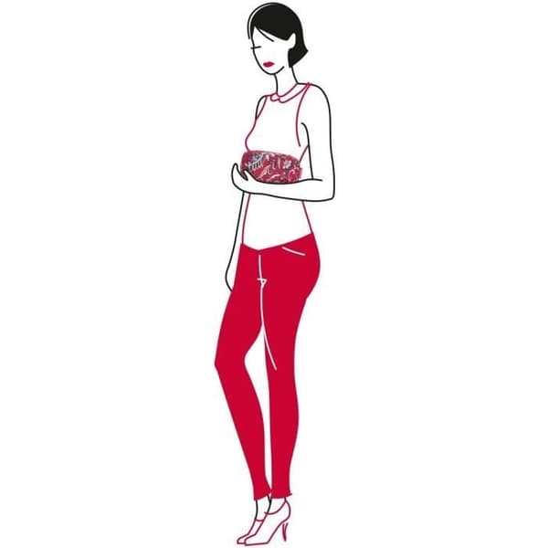 reisenthel Multicase kosmetisk väska Paisley Ruby 1,5 l - WJ3067
