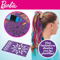 Miniatyrbild 5 av 6: Hårstylingset Barbie Rainbow Tie 15,5 x 10,5 x 2,5 cm Hår med höjdpunkter Multicolour