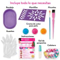Miniatyrbild 2 av 6: Hårstylingset Barbie Rainbow Tie 15,5 x 10,5 x 2,5 cm Hår med höjdpunkter Multicolour