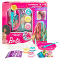 Miniatyrbild 1 av 6: Hårstylingset Barbie Rainbow Tie 15,5 x 10,5 x 2,5 cm Hår med höjdpunkter Multicolour