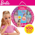 Miniatyrbild 3 av 6: Manikyr- och pedikyrpaket Barbie Sparkling 25,5 x 25 x 5 cm Fall