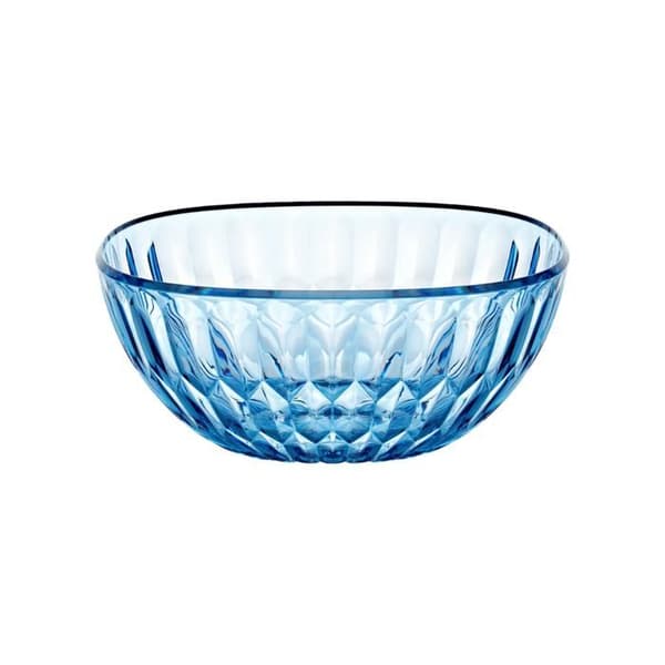 Contenitor - Guzzini - Vanity - Ø30cm - Biobaserad akrylglas - Blå