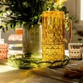Miniatyrbild 2 av 2: CARAFFA MED LOCK 'VANITY' I AKRYLGLAS BIO GUL GUZZINI