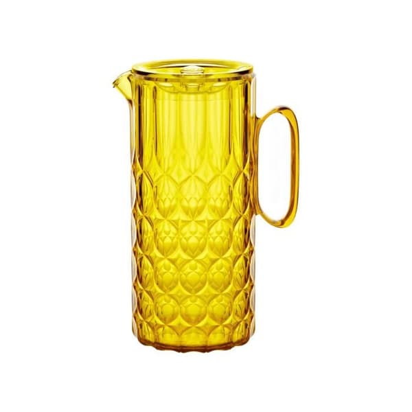 CARAFFA MED LOCK 'VANITY' I AKRYLGLAS BIO GUL GUZZINI