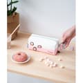 Miniatyrbild 4 av 4: Sminkväska - Pusheen - 19 x 9 cm - Polyester - Rosa/Vit - Flicka