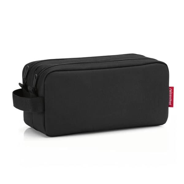 Toalettväska - REISENTHEL - 26 cm - Svart - Dragkedja - Mjuk