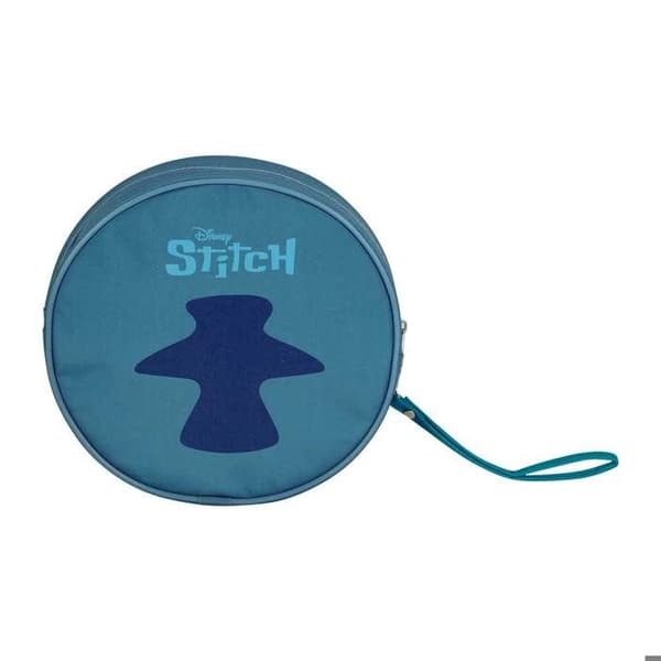 Jumbo Necessär - Disney Lilo and Stitch Face - Blå - One Size