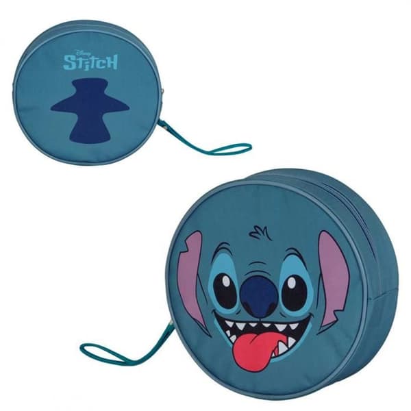 Jumbo Necessär - Disney Lilo and Stitch Face - Blå - One Size