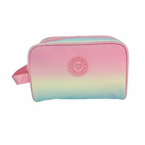 Rejsetoilettaske Toybags Tekstil 15 x 25 x 11 cm Rejsetoilettaske Toybags Tekstil 15 x 25 x 11 cm