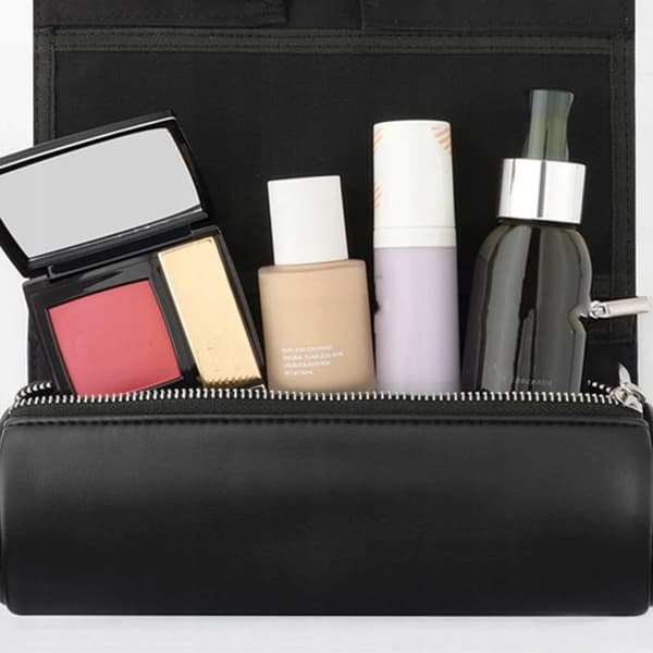 Sminkborste Roll n Go Tube Bag Happy Makeup