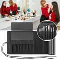 Miniatyrbild 11 av 11: Sminkborste Roll n Go Tube Bag Happy Makeup