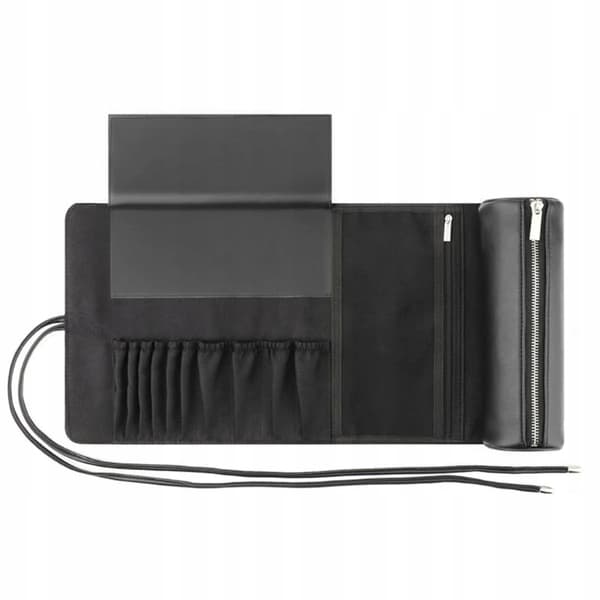 Sminkborste Roll n Go Tube Bag Happy Makeup