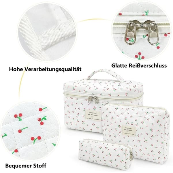 Lollanda 3-Pack - Necessär / Toalettväska