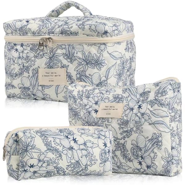 Lollanda 3-Pack - Necessär / Toalettväska C