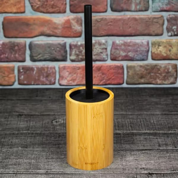 BAMBOO TOILET BRUSH KINGHOFF KH-1693