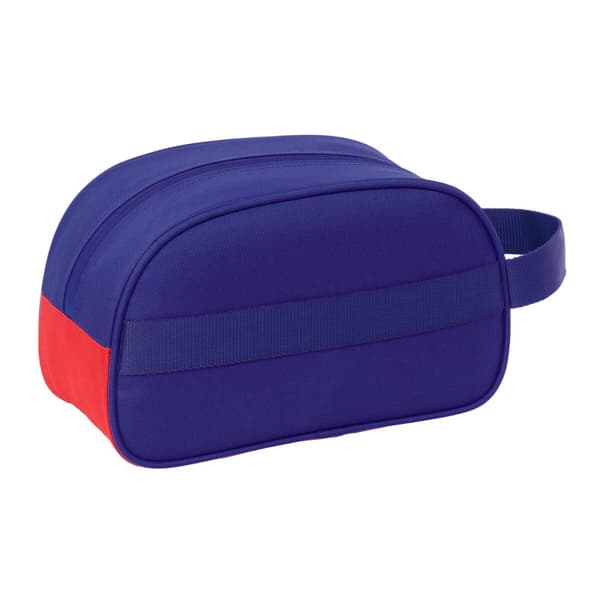 Rejsetoilettaske Atlético Madrid Blå Hvid Rød Sportslig 26 x 15 x 12 cm