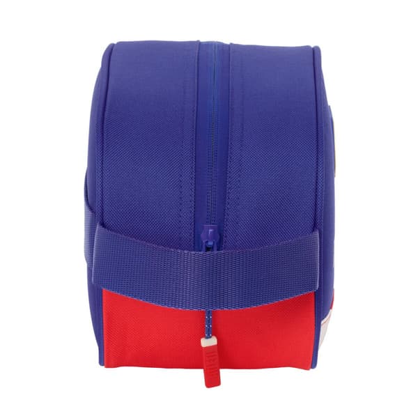 Rejsetoilettaske Atlético Madrid Blå Hvid Rød Sportslig 26 x 15 x 12 cm